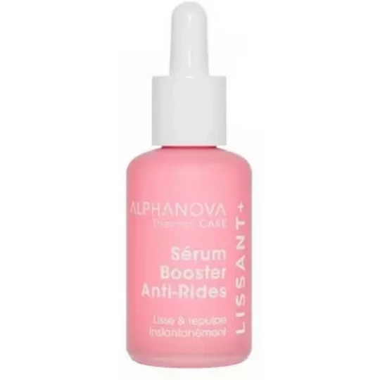 Alphanova Thermal Care Lissant + Sérum Booster Anti-Rides Bio 30 ml