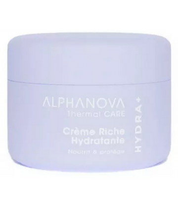 Alphanova Thermal Care Hydra + Crème Riche Hydratante Bio 50 ml