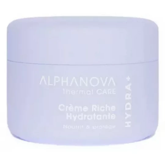 Alphanova Thermal Care Hydra + Crème Riche Hydratante Bio 50 ml