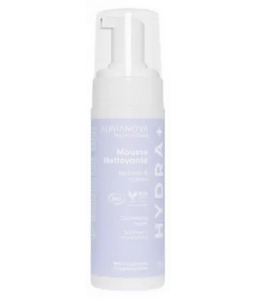 Alphanova Thermal Care Hydra + Mousse Nettoyante Bio 150 ml