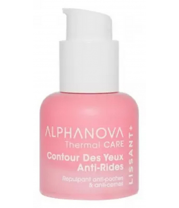 Alphanova Thermal Care Lissant + Contour des Yeux Anti-Rides Bio 15 ml
