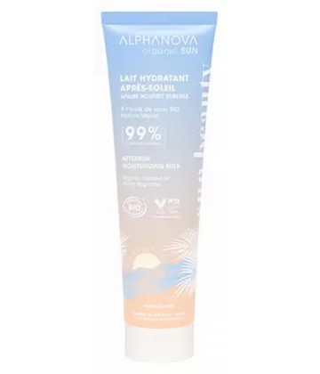 Alphanova Sun Lait Hydratant Apres-Soleil Bio 150 ml