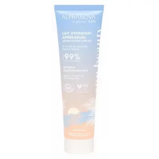 Alphanova Sun Lait Hydratant Apres-Soleil Bio 150 ml