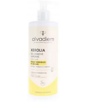 Alvadiem Xerolia Gel Douche Surgras 400 ml