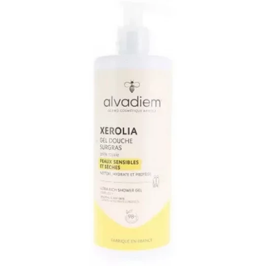 Alvadiem Xerolia Gel Douche Surgras 400 ml