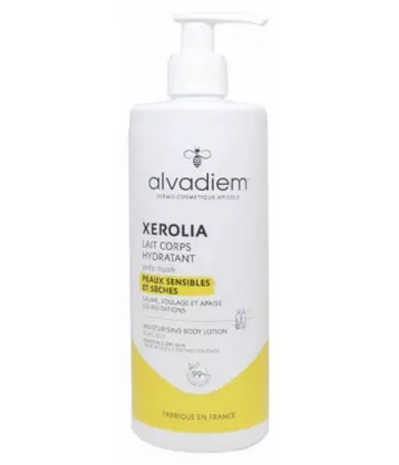 Alvadiem Xerolia Lait Corps Hydratant 400 ml