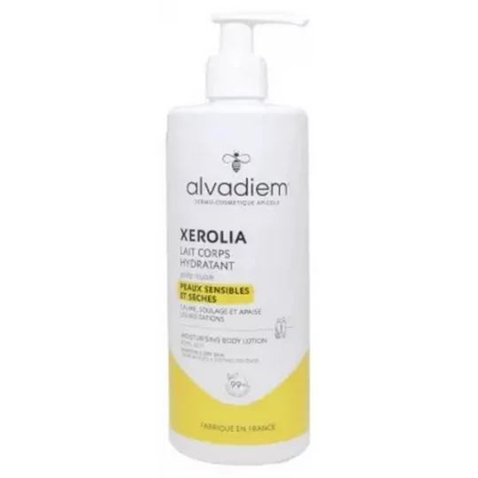 Alvadiem Xerolia Lait Corps Hydratant 400 ml