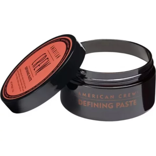 American Crew  Defining Paste Cire Cheveux Homme Fixation Souple et Effet Mat pour Cheveux Fins 85 g