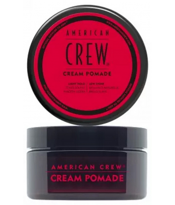 American Crew Cream Pomade Crème de Coiffage Tenue Souple 85 g