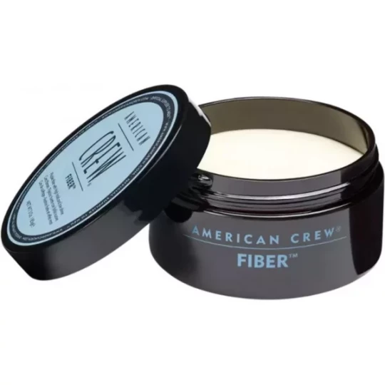American Crew Fiber Cire de Coiffage pour Homme Fixation Forte et Effet Mat 85 g