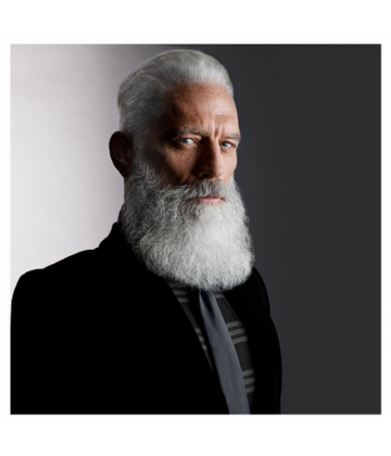 American Crew Daily Silver Shampoing Quotidien Violet  Sublimateur pour Cheveux Gris et Blonds pour Homme 250 ml