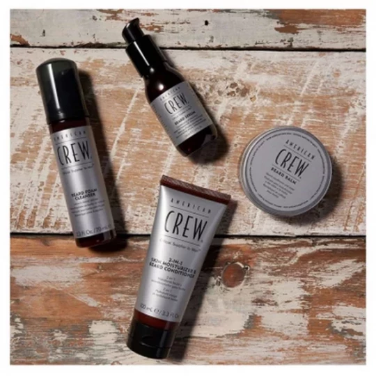 American Crew Beard Balm Revitalisant et Coiffant pour Barbe 60 g - image 4