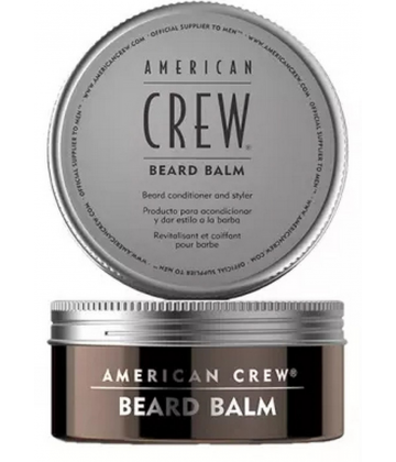 American Crew Beard Balm Revitalisant et Coiffant pour Barbe 60 g