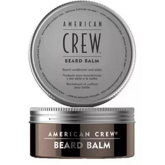 American Crew Beard Balm Revitalisant et Coiffant pour Barbe 60 g