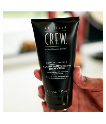 American Crew Moisturizing Crème à Raser 150 ml