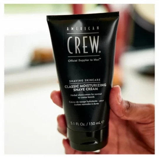 American Crew Moisturizing Crème à Raser 150 ml - image 2
