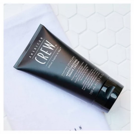American Crew Moisturizing Crème à Raser 150 ml - image 3