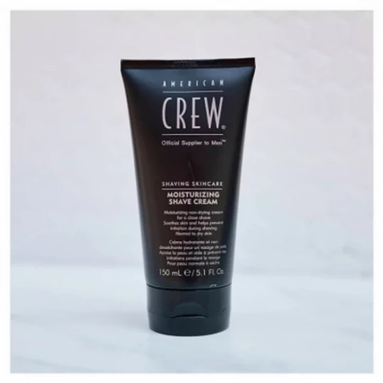 American Crew Moisturizing Crème à Raser 150 ml - image 4