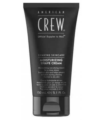 American Crew Moisturizing Crème à Raser 150 ml
