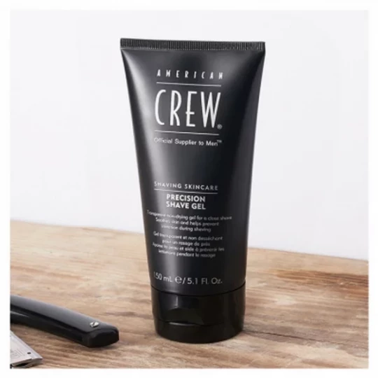American Crew Precision Gel de Rasage 150 ml - image 3