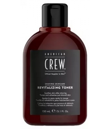 American Crew Revitalizing Toner Lotion Après-Rasage 150 ml