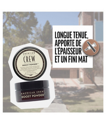 American Crew Boost Powder Poudre de Coiffage 10 g