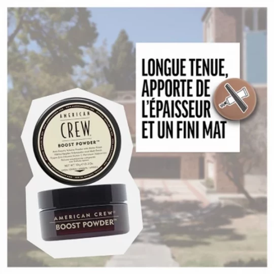 American Crew Boost Powder Poudre de Coiffage 10 g - image 3
