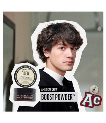 American Crew Boost Powder Poudre de Coiffage 10 g