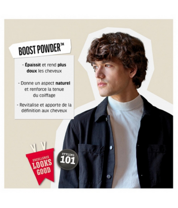 American Crew Boost Powder Poudre de Coiffage 10 g