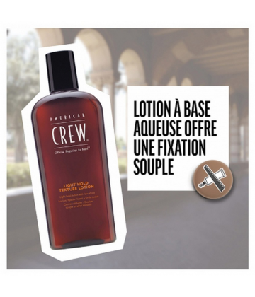 American Crew Crème Coiffante Fixation Souple et Effet Invisible 250 ml