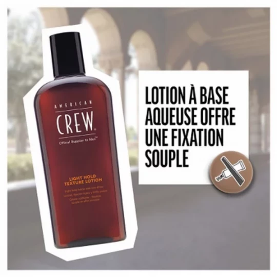 American Crew Crème Coiffante Fixation Souple et Effet Invisible 250 ml - image 3