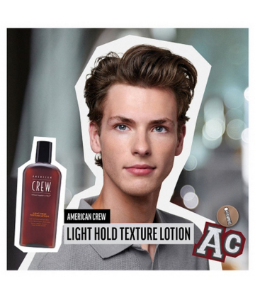 American Crew Crème Coiffante Fixation Souple et Effet Invisible 250 ml