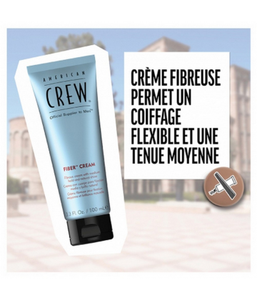 American Crew Fiber Crème de Coiffage Fixation Moyenne 100 ml