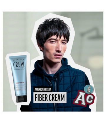 American Crew Fiber Crème de Coiffage Fixation Moyenne 100 ml