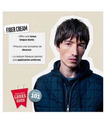 American Crew Fiber Crème de Coiffage Fixation Moyenne 100 ml