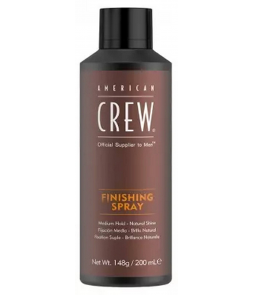 American Crew Finishing Spray Fixation Souple 200 ml