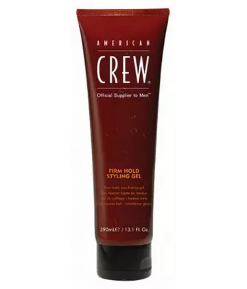 American Crew Firm Hold Gel de Coiffage Fixation Forte 250 ml