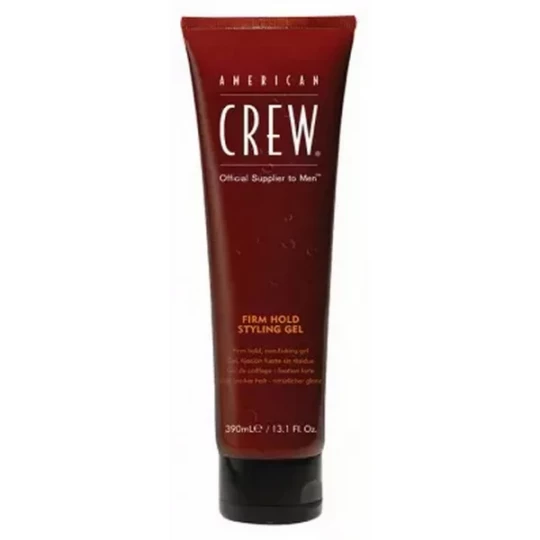American Crew Firm Hold Gel de Coiffage Fixation Forte 250 ml