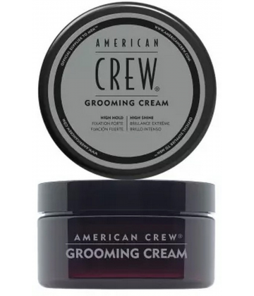 American Crew Grooming Cream Crème de Coiffage Fixation Forte 85 g