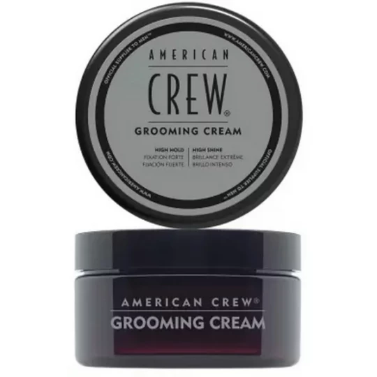 American Crew Grooming Cream Crème de Coiffage Fixation Forte 85 g