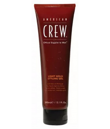 American Crew Light Hold Gel de Coiffage Fixation Souple 250 ml