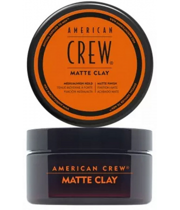 American Crew Matte Clay Pâte de Coiffage Tenue Moyenne à Forte 85 g