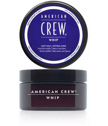 American Crew Whip Crème de Coiffage Tenue Légere 85 g