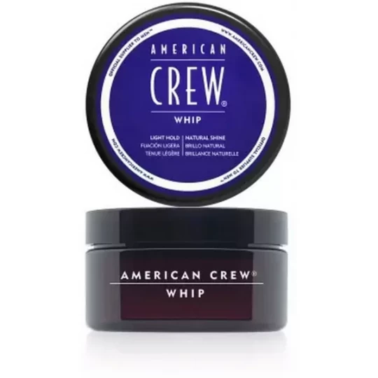 American Crew Whip Crème de Coiffage Tenue Légere 85 g