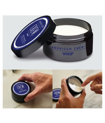 American Crew Whip Crème de Coiffage Tenue Légere 85 g