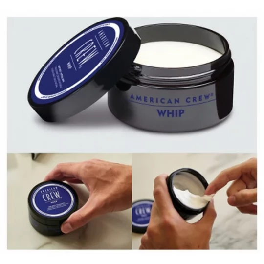 American Crew Whip Crème de Coiffage Tenue Légere 85 g - image 5