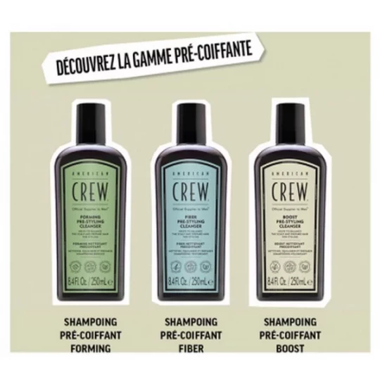 American Crew Boost Nettoyant Précoiffant 250 ml - image 3