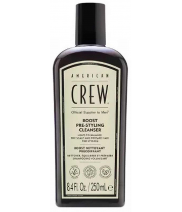 American Crew Boost Nettoyant Précoiffant 250 ml