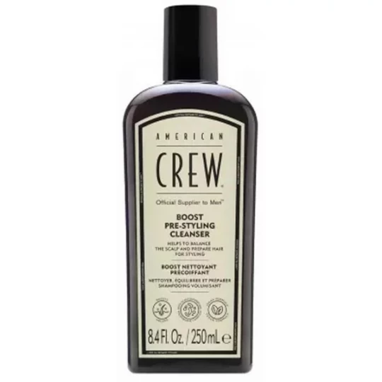 American Crew Boost Nettoyant Précoiffant 250 ml