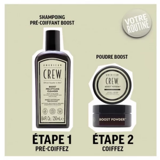 American Crew Boost Nettoyant Précoiffant 250 ml - image 5